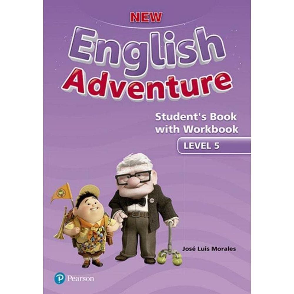 New English Adventure 5 Sb With Wb - 1St Ed