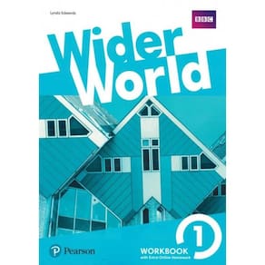 Wider World 1 Wb With Online Homework Pack - 1St Ed