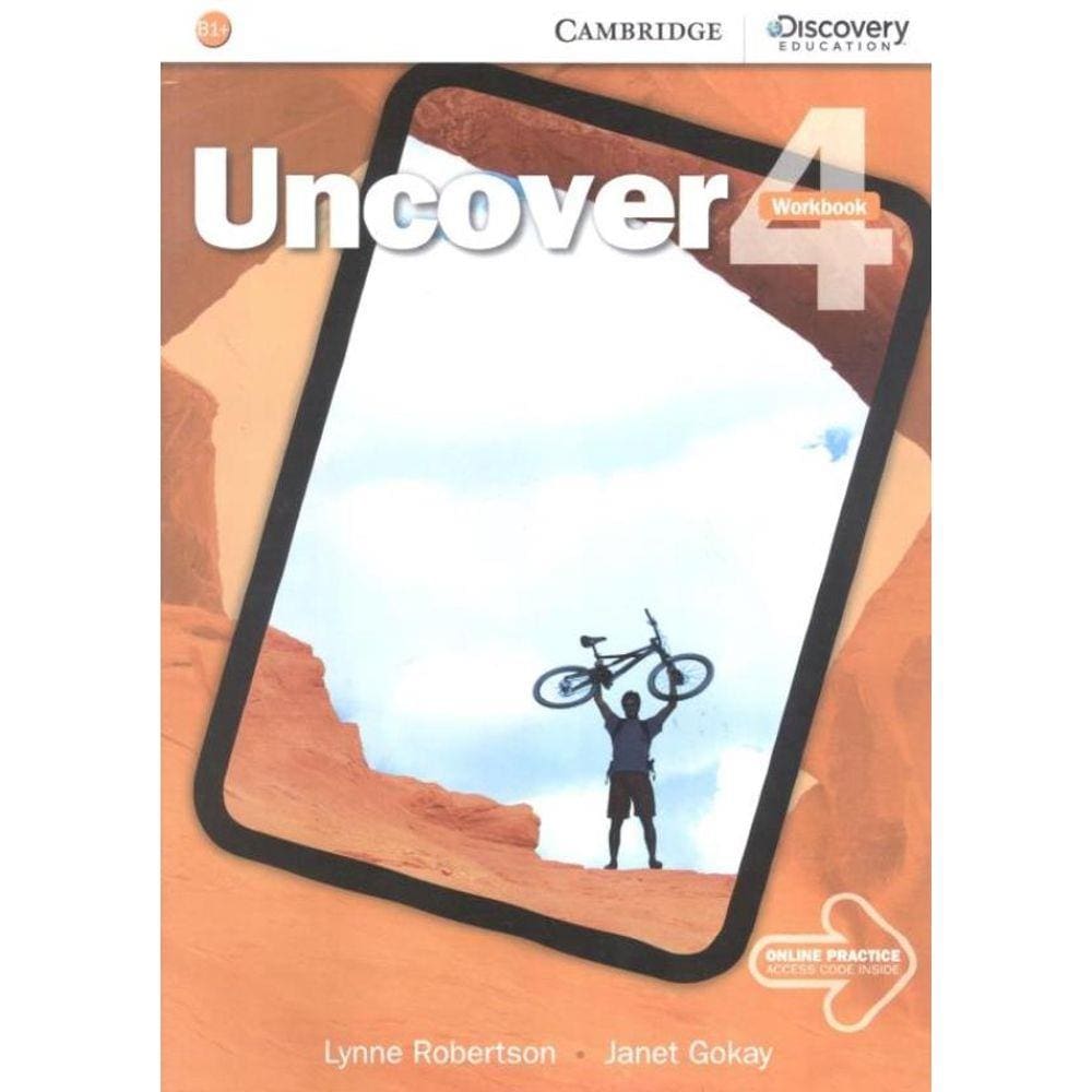 Uncover 4 Workbook With Oline Practice - 1St Ed