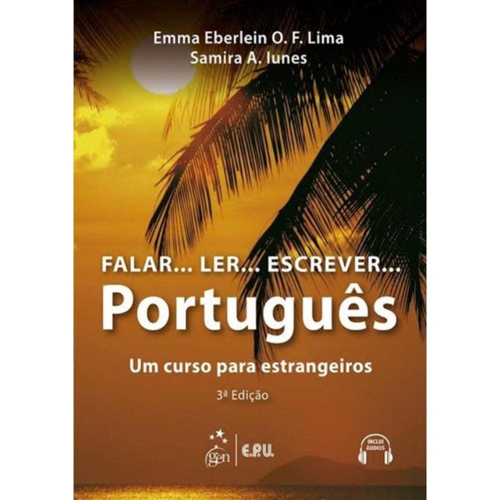 Falar... Ler... Escrever... Portugues - Livro Do Aluno + Cd-Audio - 3ª Ed