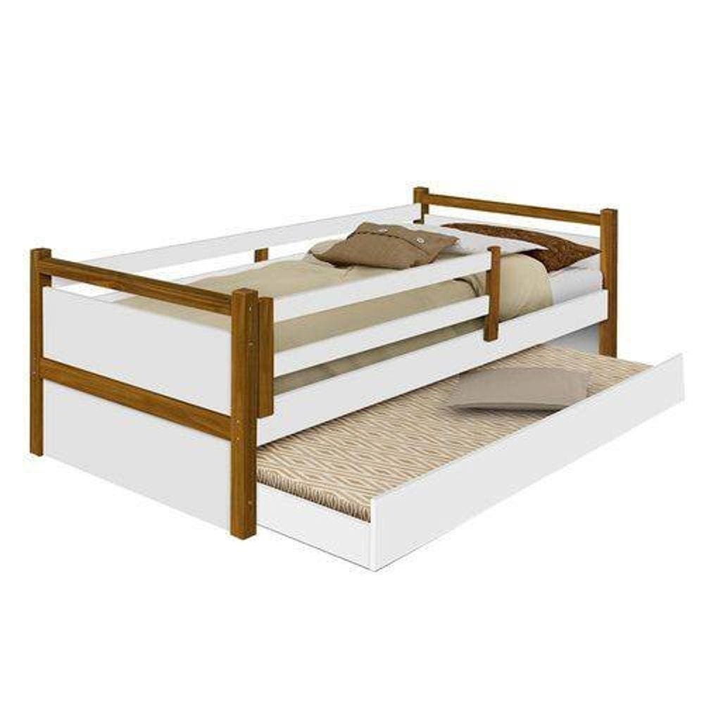 Cama Bianca com Auxiliar