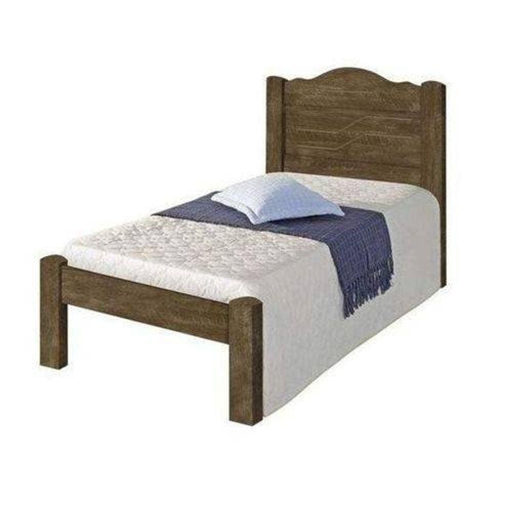 Cama Solteiro Thalia Cambel Móveis Wood