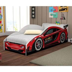 Cama Infantil Carro De Corrida 0.70 verho - Vitamov 05010