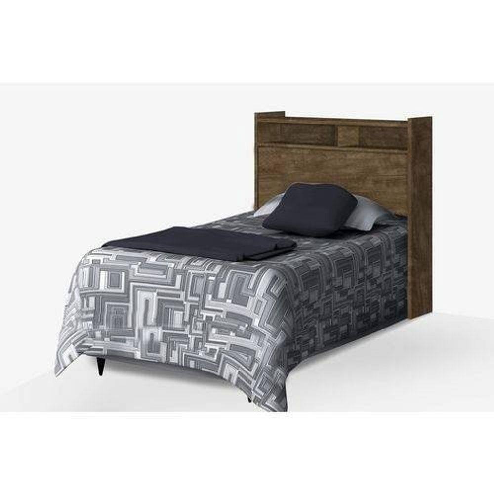 Cabeceira Solteiro issa Cambel Móveis Wood