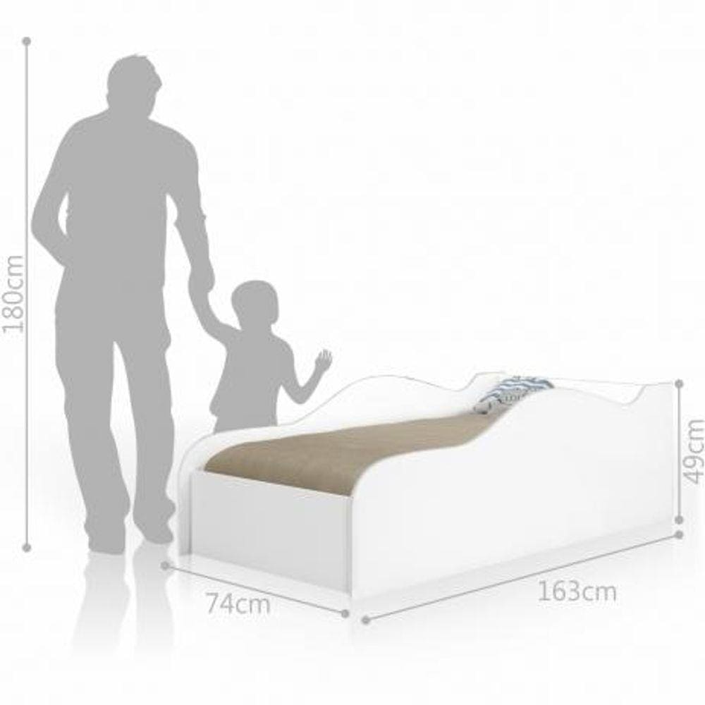 Cama Carro Infantil 08 - Cambel