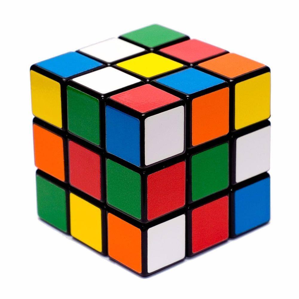 Cubo Mágico 3x3x3 Com Sistema De Giro Rápido