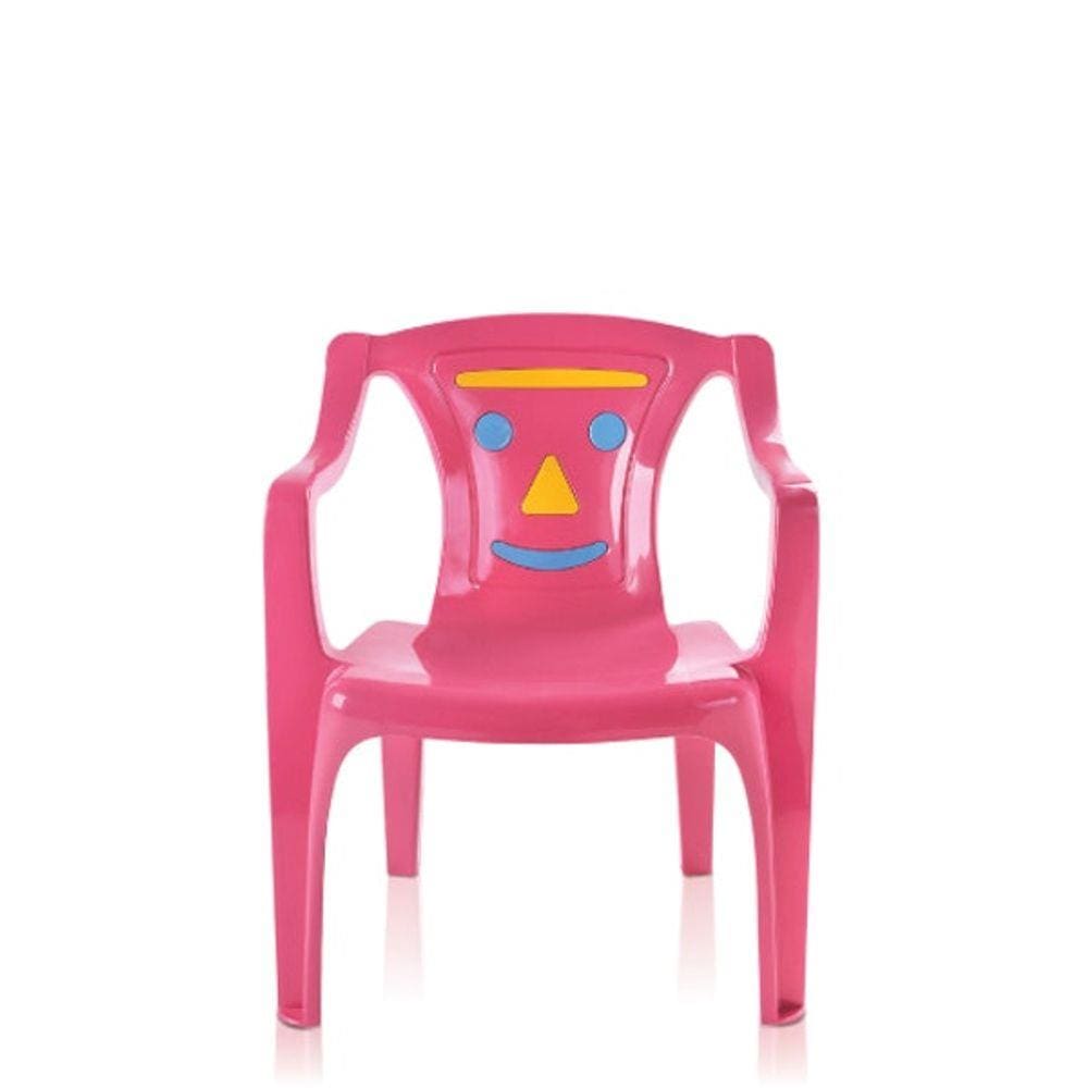 Poltrona infantil - Rosa