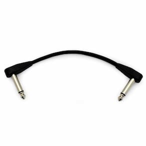 Cabo para Ligação de Pedal Conector P10 25cm Santo Angelo Modelo Flatconn Garantia 1 Ano