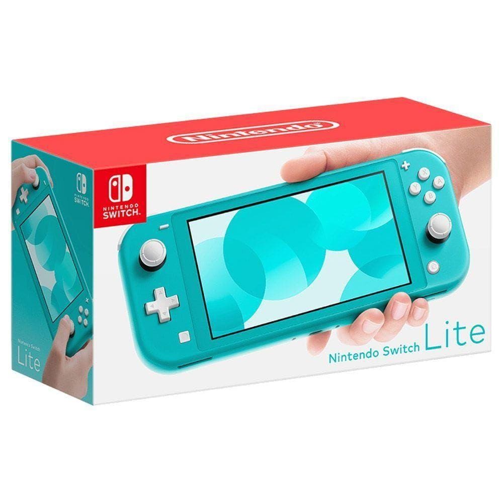 Console nintendo switch lite desbloqueado | Casas Bahia