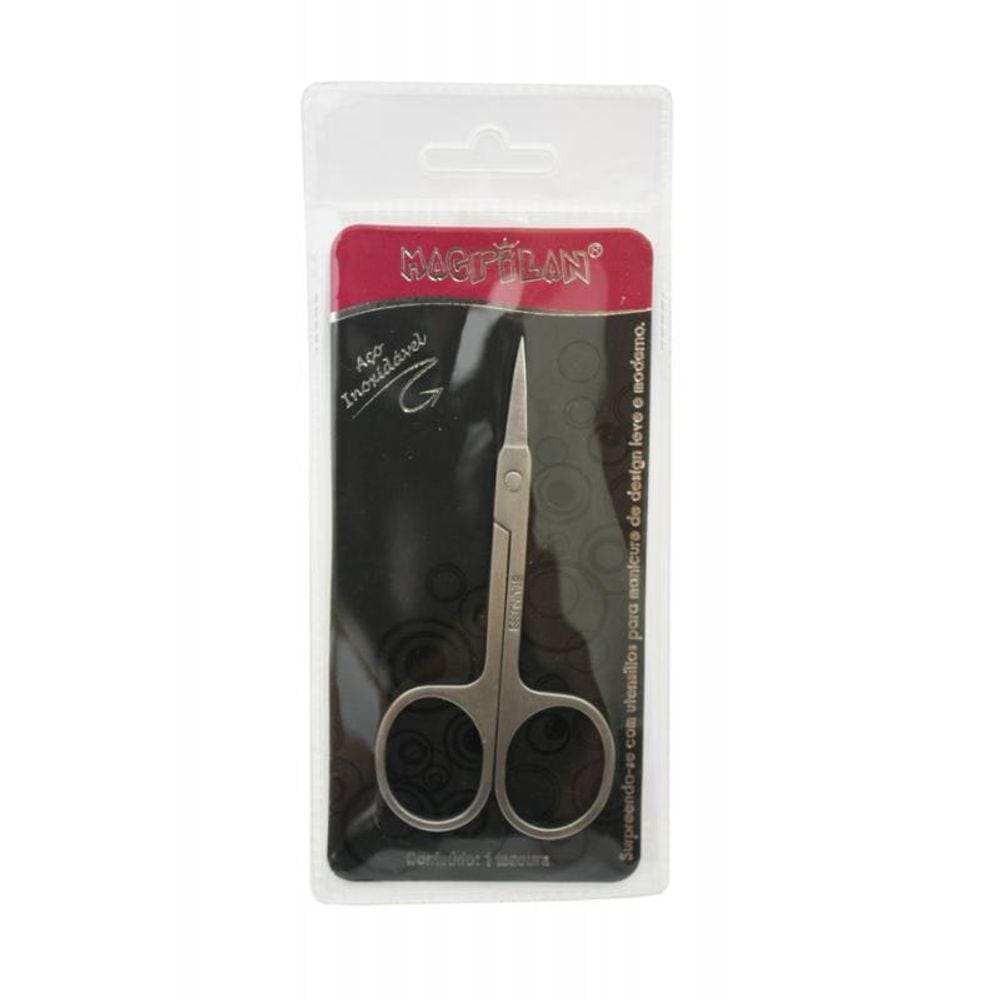 Tesoura Para Unhas Macrilan Km04
