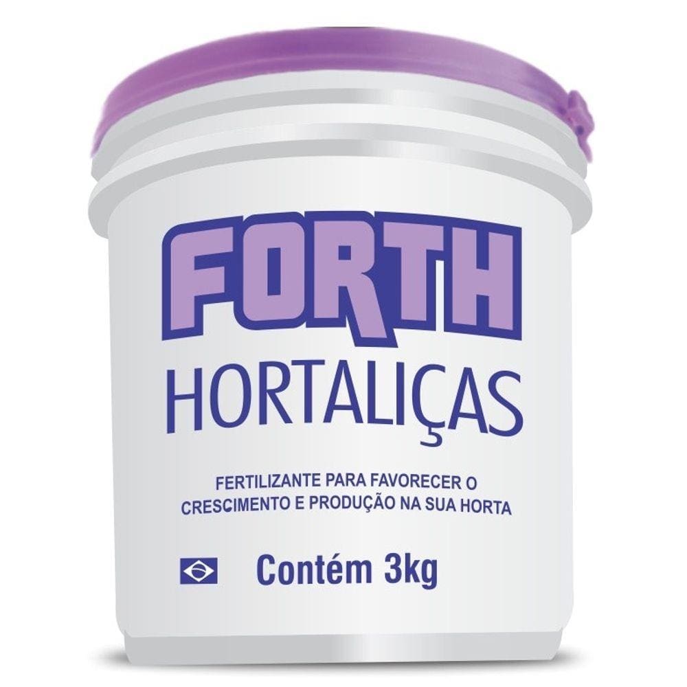 Fertilizante Adubo Forth Hortaliças 3 KG