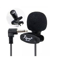 Microfone De Lapela 3.5mm Stereo P2 Knup Kp-911