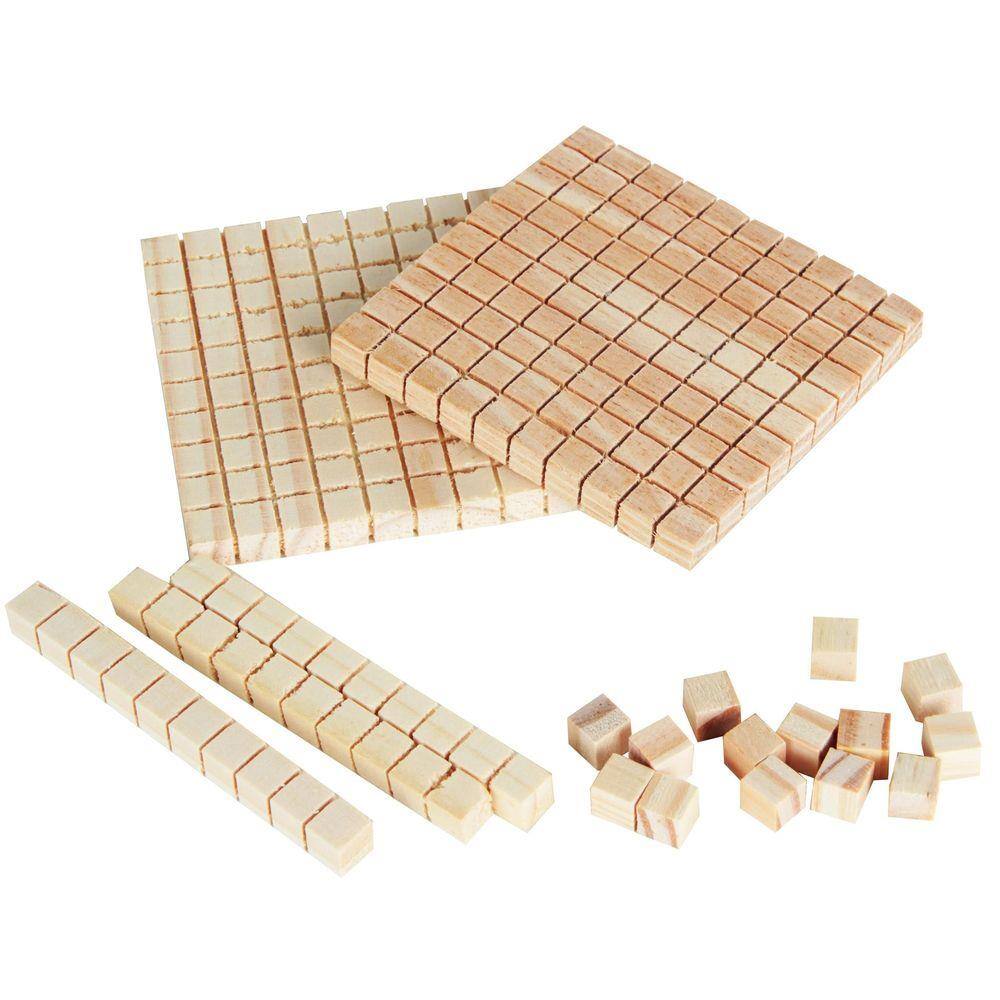 Material Individual Material dourado individual pedagógico educacional com 111 peças caixa ...