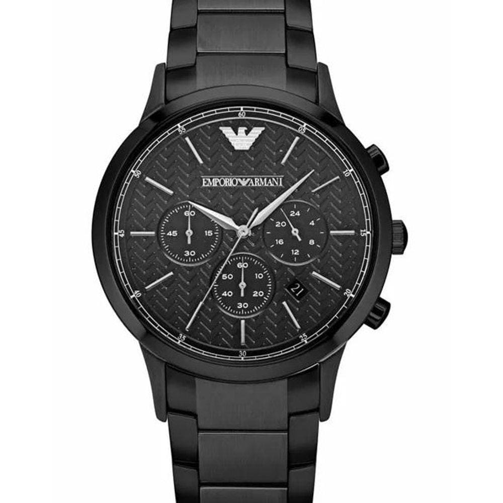 Relogio emporio Armani Ar2485 Black | Casas Bahia