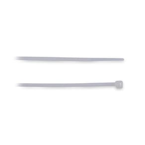 Abraçadeira Nylon 150X2,5 Branco 100 Unidades Forceline