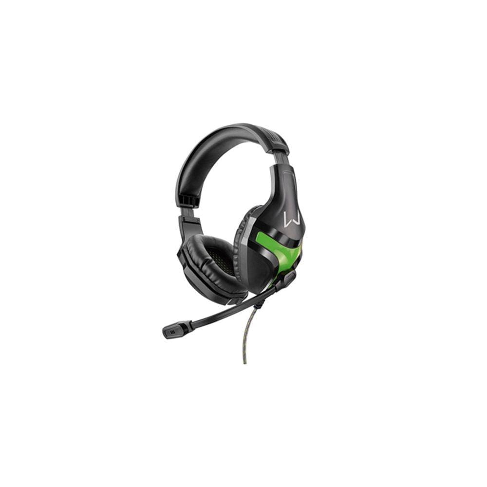 Fone Headset Gamer Warrior Straton Usb 2.0 Stereo Led Ph305