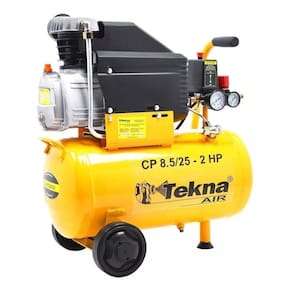 Compressor De Ar Moto Compressor Cp8525 2 Hp 24 Litros Tekna 127V