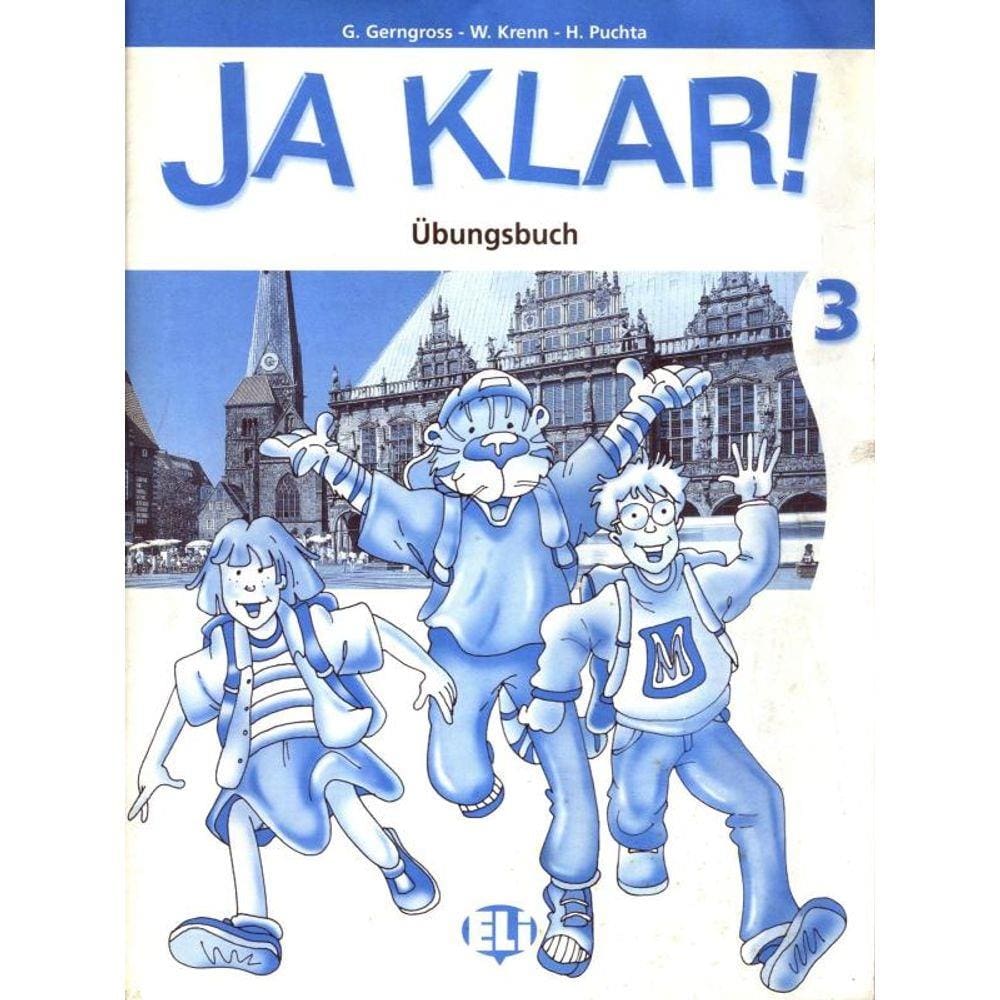 Ja Klar! Ubungsbuch 3 (Exercicios)