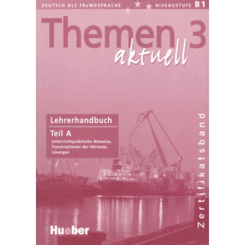 Themen Aktuell 3A Lehrerhandbuch