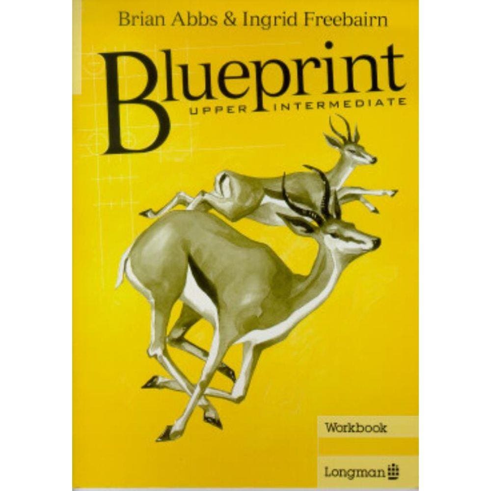Blueprint Upper-Intermediate - Workbook