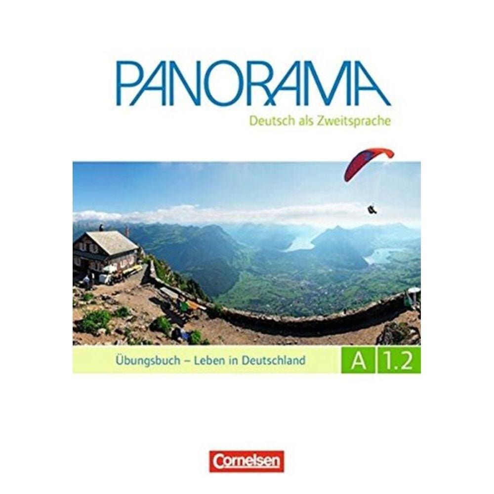 Panorama A1.2 Ubungsbuch Daz Mit Audio Cd