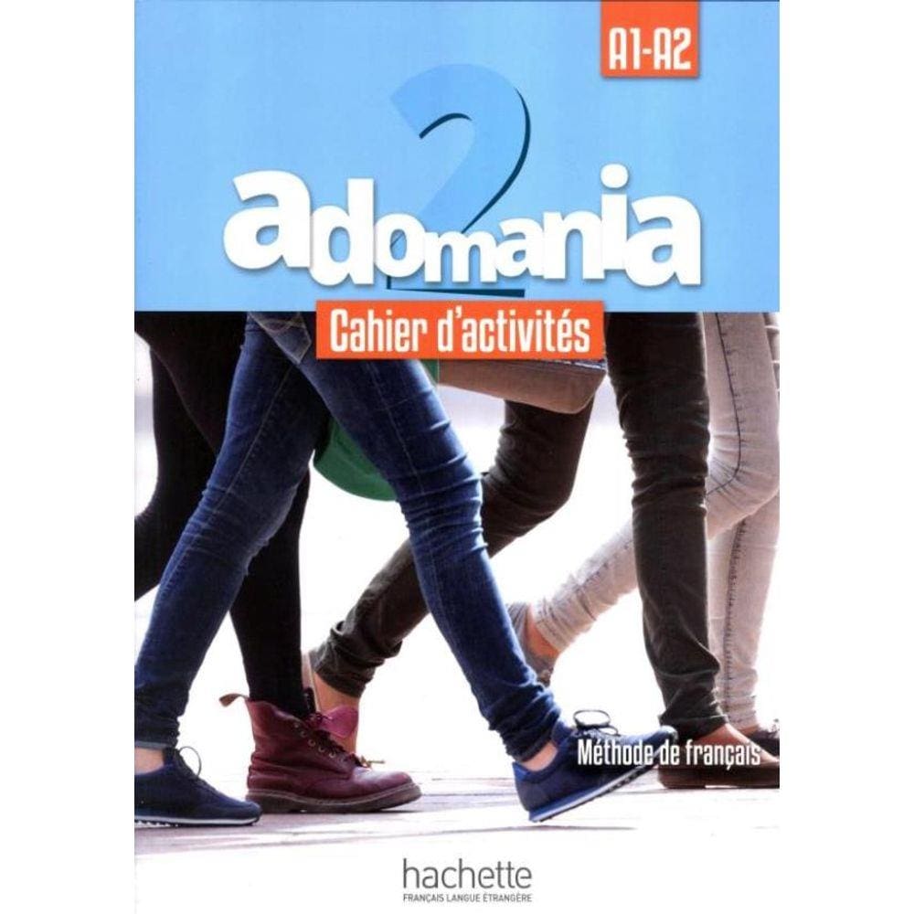 Adomania 2 Cahier D´Activites + Cd Audio + Parcours Digital (A1-A2)
