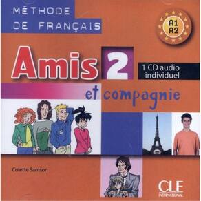 Amis Et Compagnie 2 - Cd Audio Individuel - Importado