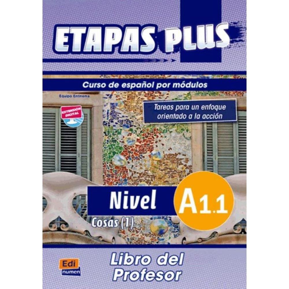 Etapas Plus A1 1 - Libro Del Profesor