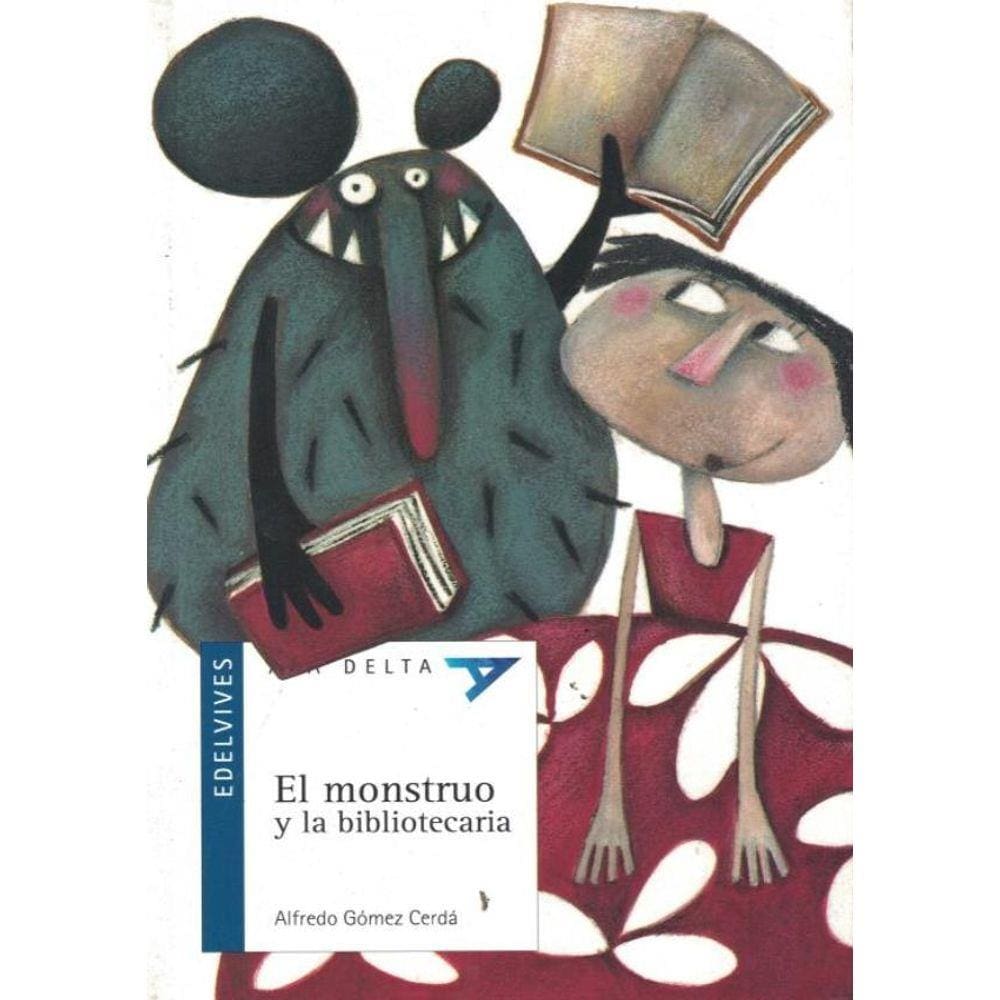 El Monstruo Y La Bibliotecaria - Pack