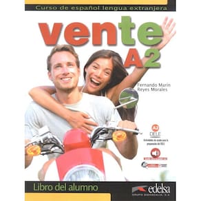 Vente A2 - Libro Del Alumno + Audio Descargable