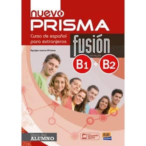 Nuevo Prisma Fusion B1+B2 - Libro Del Alumno