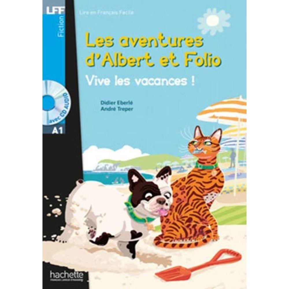 Albert Et Folio - Vive Les Vacances ! + Cd Audio Mp3