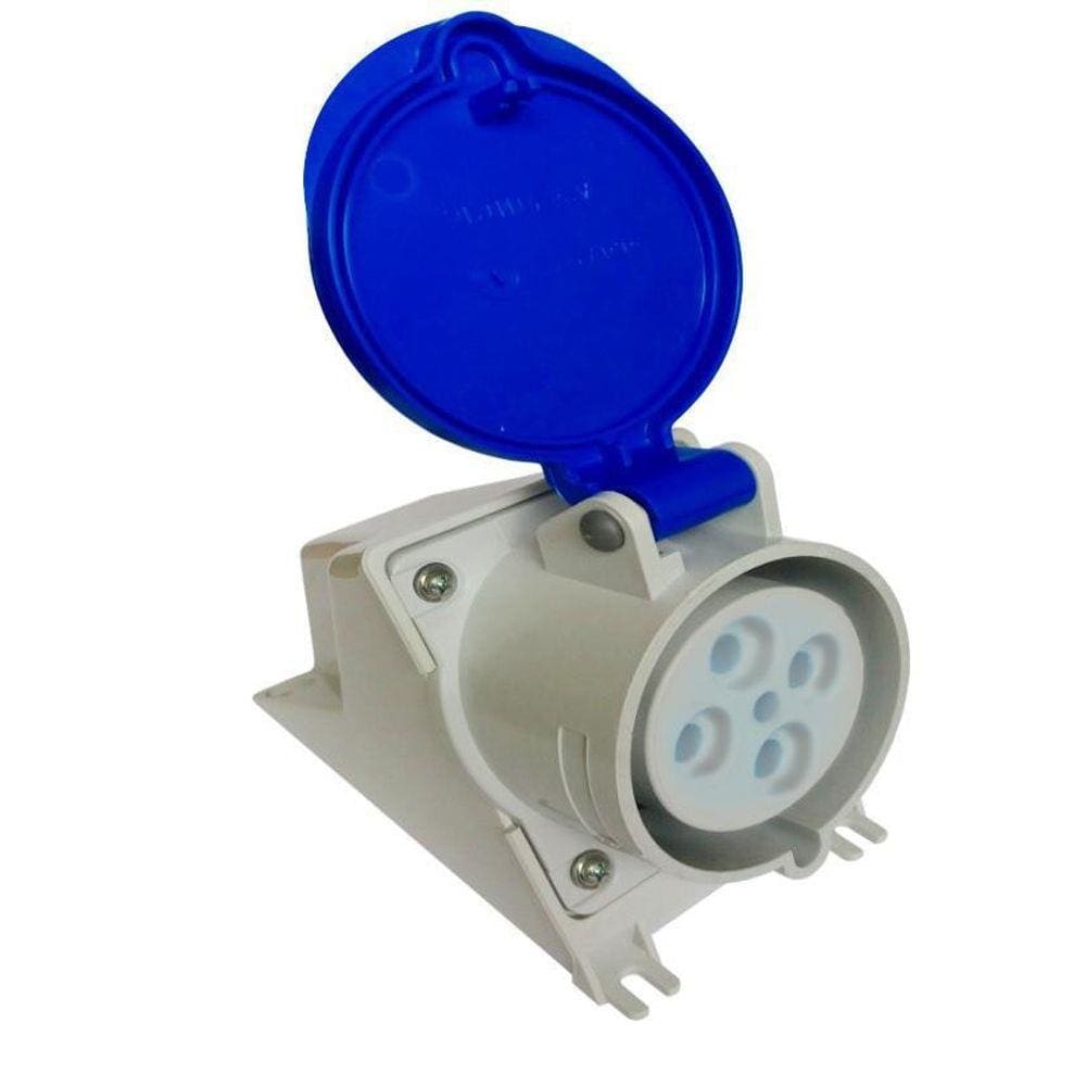 Tomada De Sobrepor 3P+T 16A 200/250V N4009 Steck