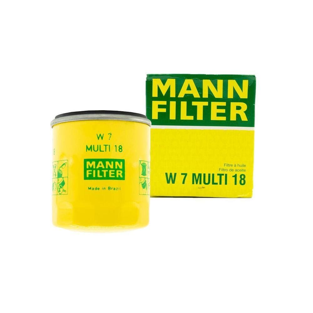 Filtro Óleo Mann Filter W7Multi18 Linha Gm Celta Astra Corsa