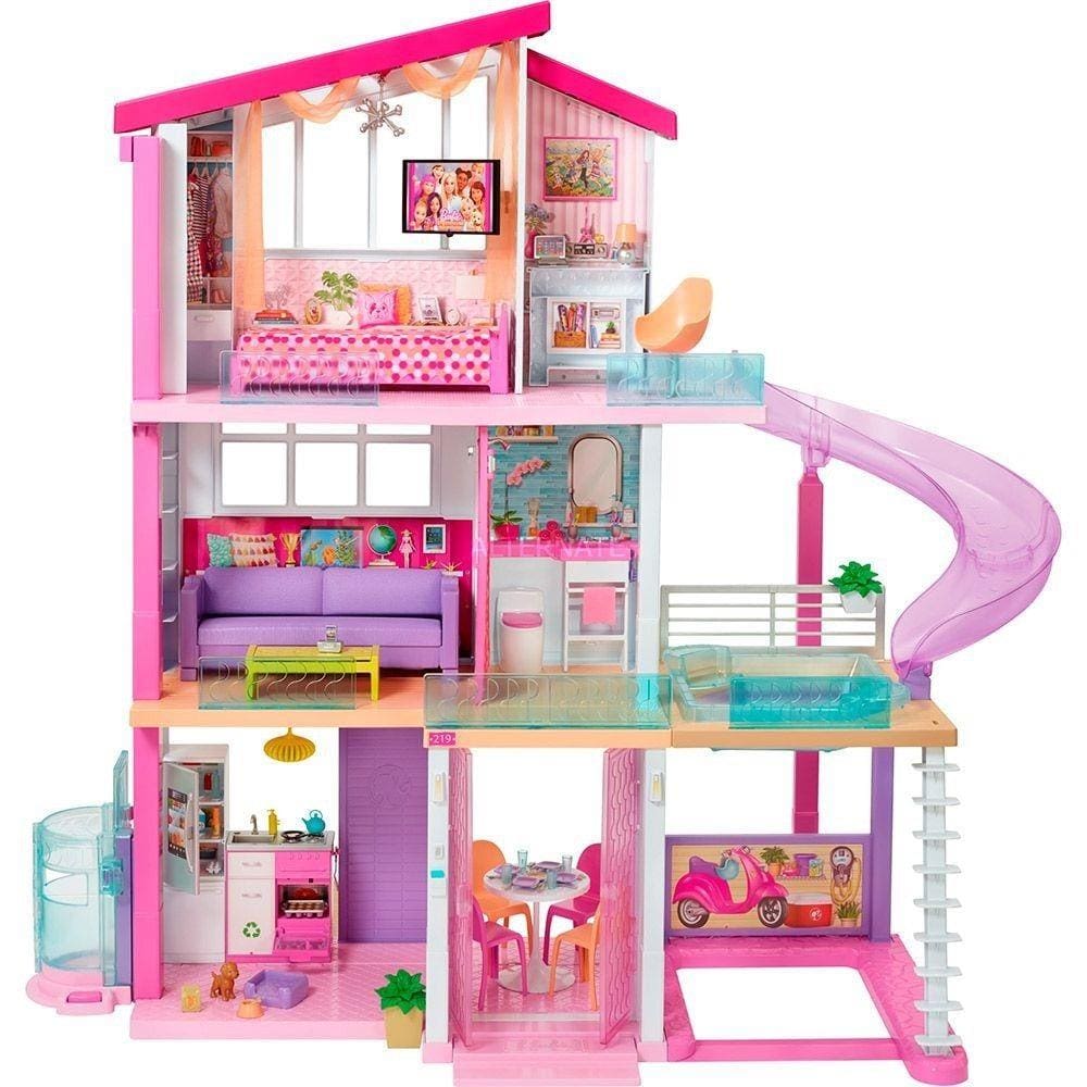 Casa da barbie mattel 3 andares | Casas Bahia