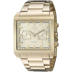 Relógio Masculino Armani Modelo AX2226 - Dourado