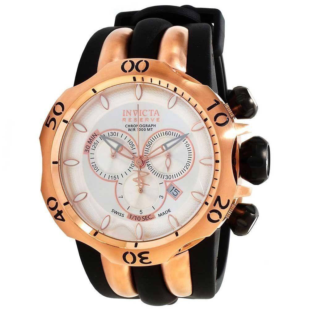 invicta rose gold masculino