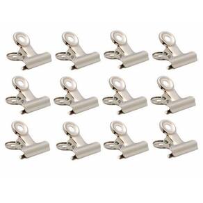 Kit 12 Presilhas Pequenas Curvatura c Tips Fibra