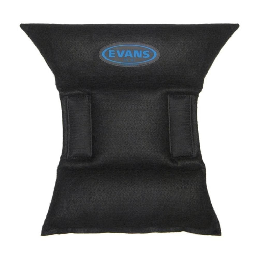 Abafador para Bumbo Evans Eqpad Almofada Preta
