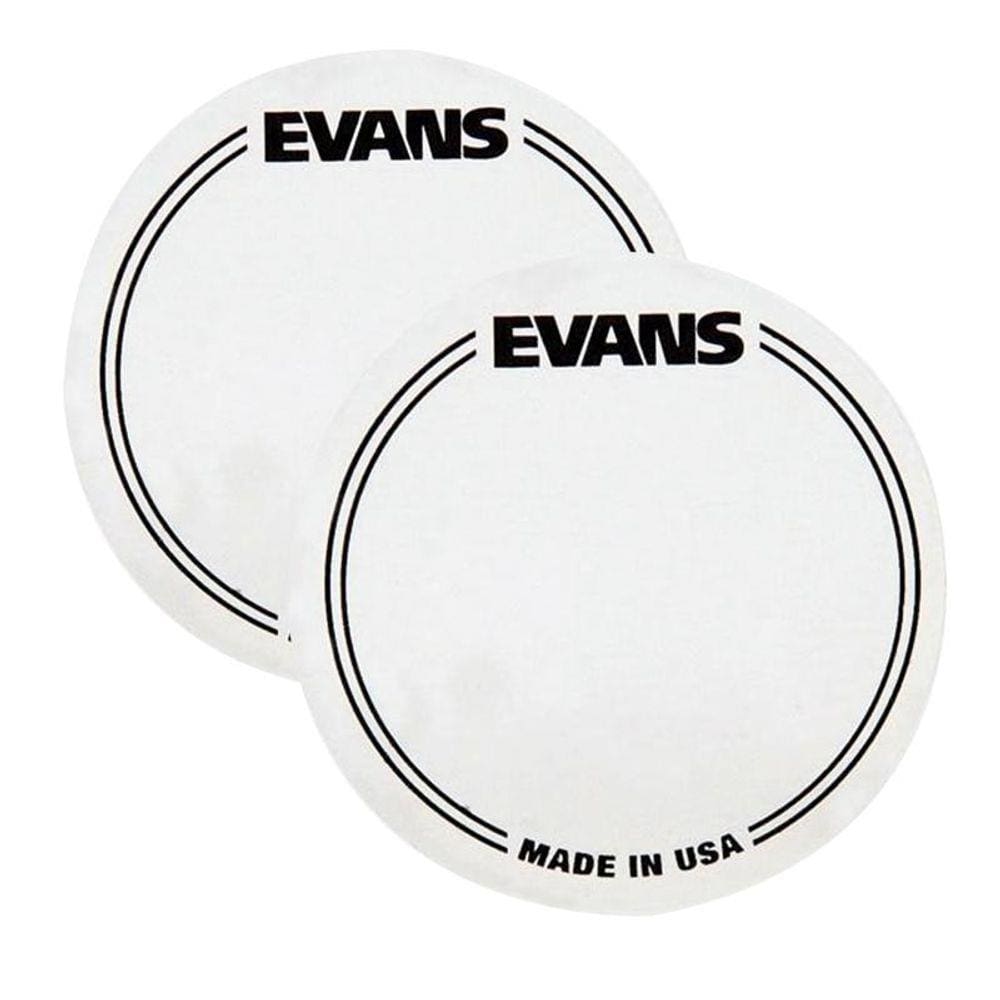 Kit 2 Pad Protetor Bumbo Evans EQPC1 Ideal p/ Pedal Single
