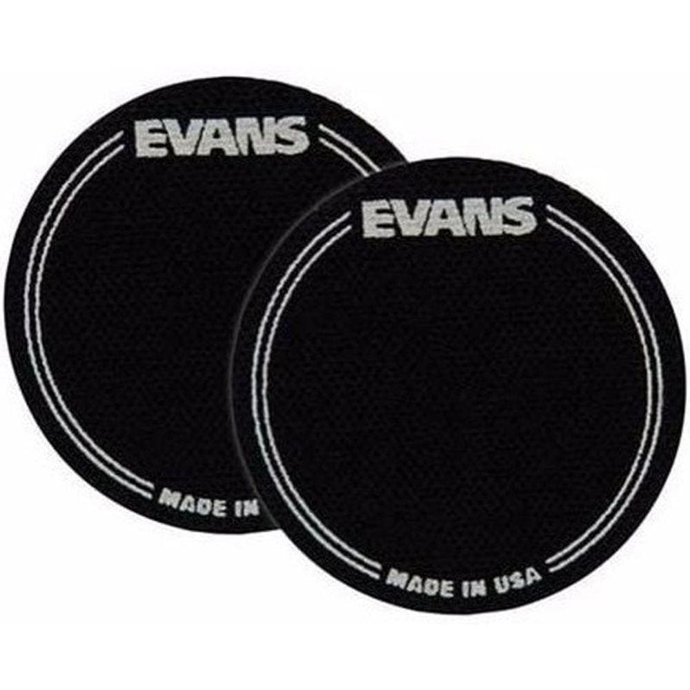 Kit 2 Pad Protetor Bumbo Evans EQPB1 Feltrado (Pedal Single)