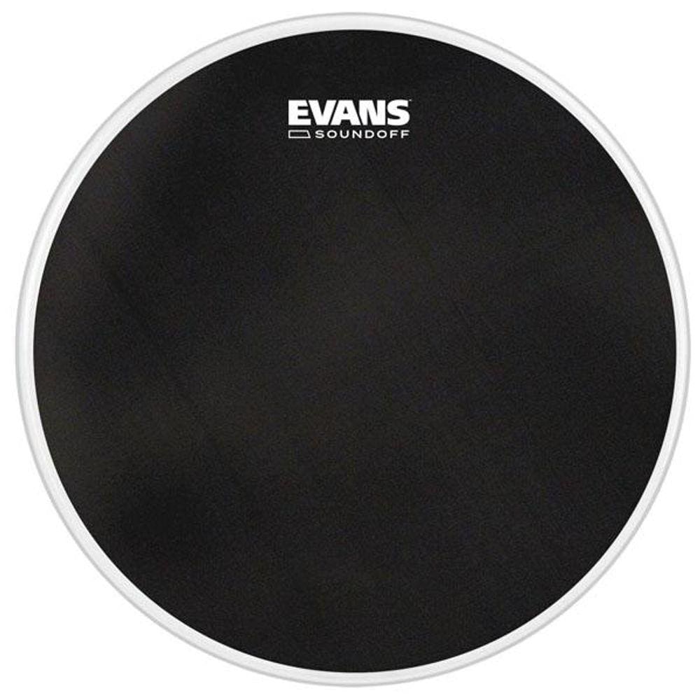 Pele Muda 16" Evans Caixa Tom e Surdo Soundoff Mute TT16SO1