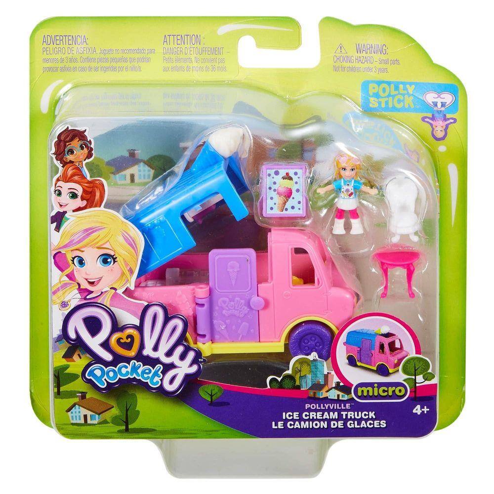 Chegue com Muito Estilo na Limo Polly Pocket - Mattel GDM19 - Noy