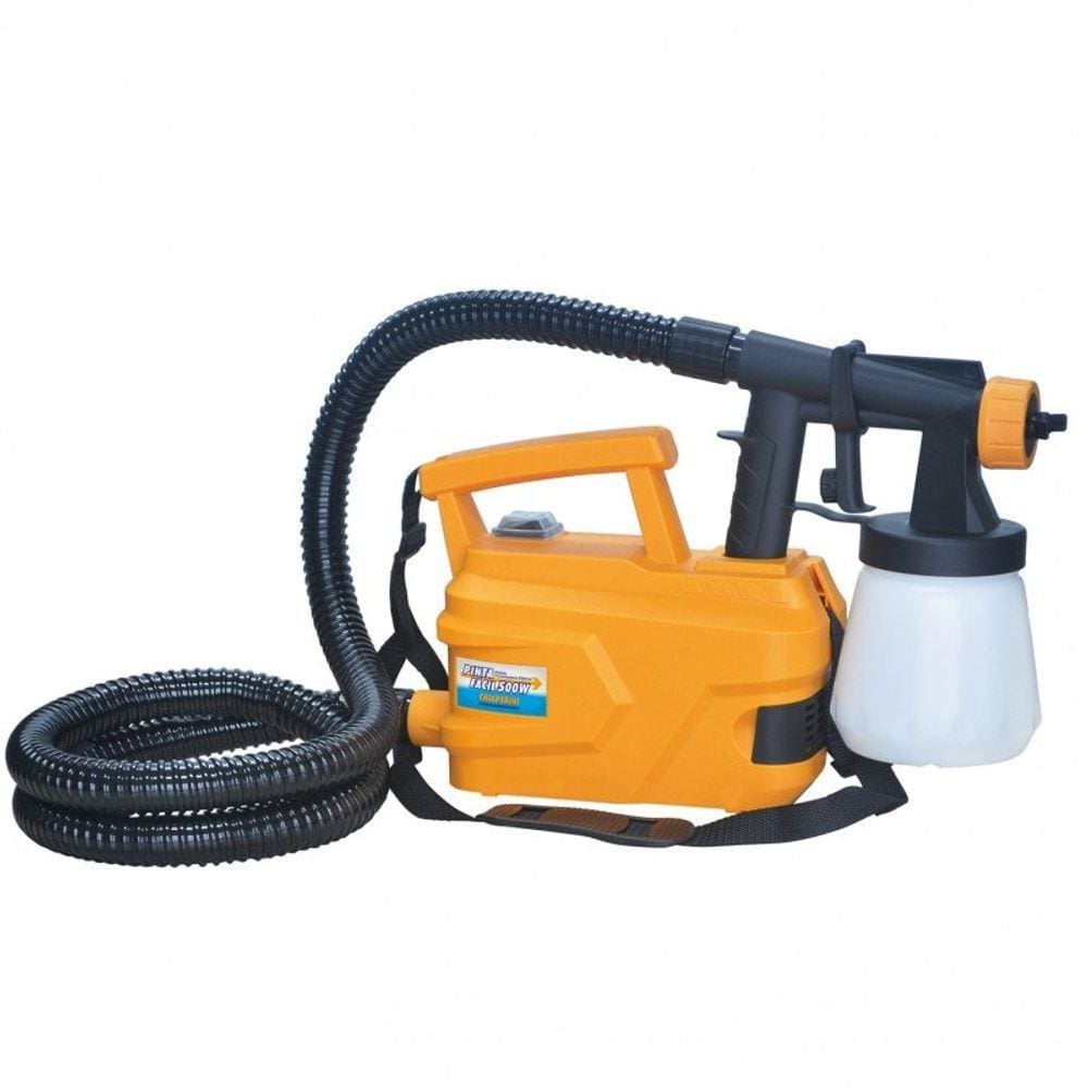 Pistola De Pintura Pinta Fácil Elétrica 500W 127V Chiaperini