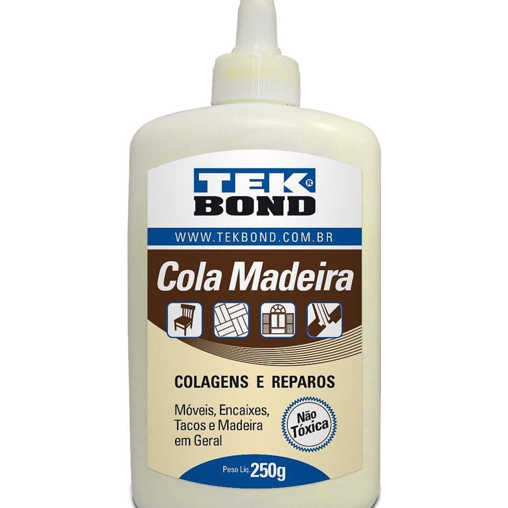 Cola Madeira 250g Tek Bond