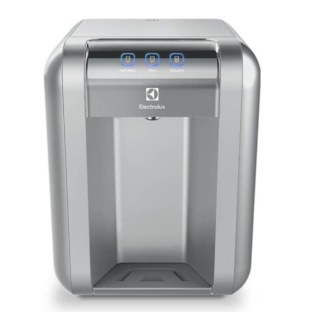Purificador De Água Electrolux Pe11x Prata Com Painel Touch