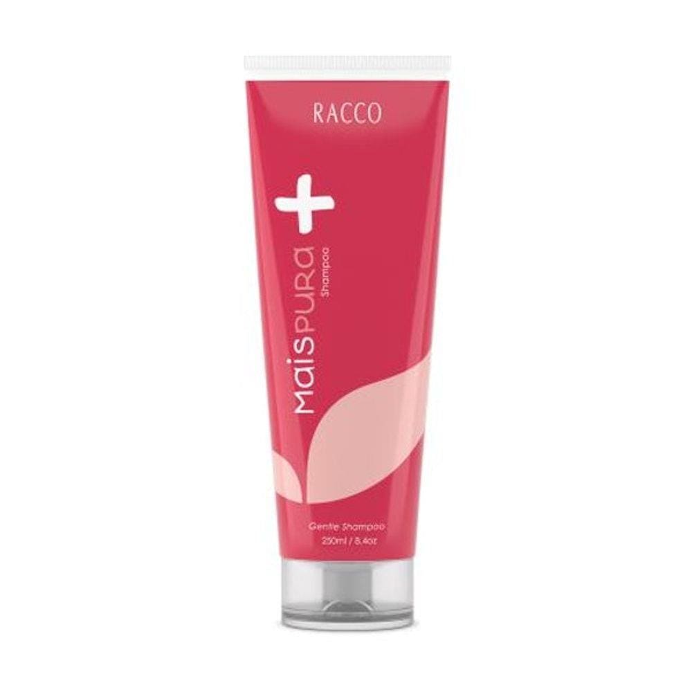 Shampoo Suave Mais Pura Racco 250g