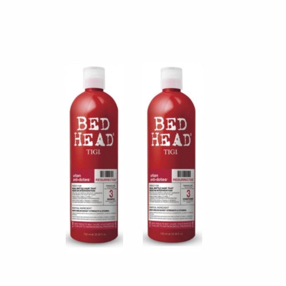 Shampoo e Condicionador Tigi Bed Head Resurrection ( 2x750ml )