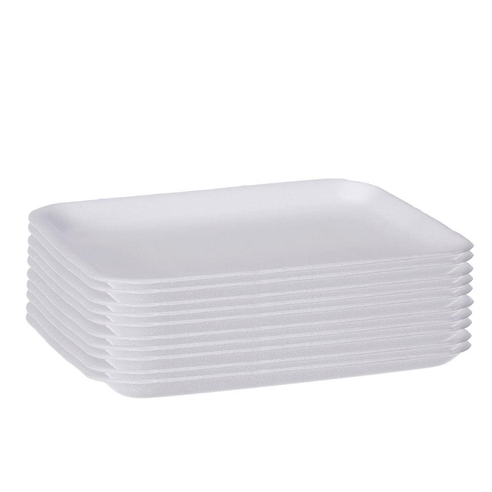 Bandeja Térmica de EPS Branca CRL-04 com 10Um