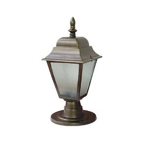 Poste Colonial Toronto Para Jardim em Tubo de Alumínio 37cm